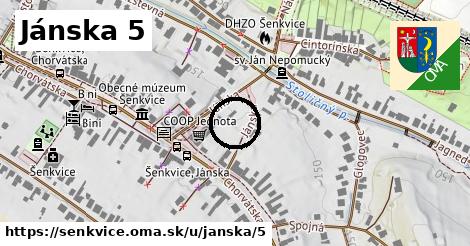 Jánska 5, Šenkvice