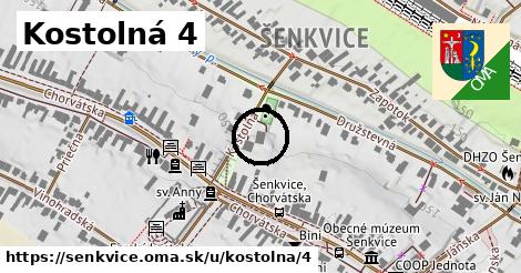 Kostolná 4, Šenkvice