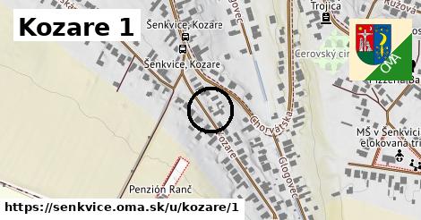 Kozare 1, Šenkvice