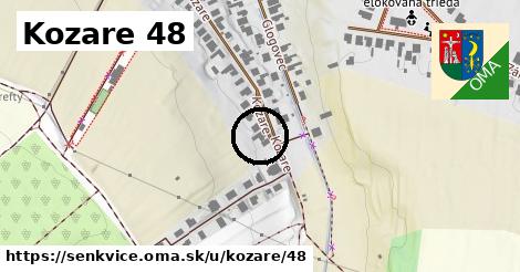 Kozare 48, Šenkvice