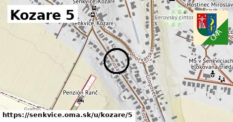 Kozare 5, Šenkvice