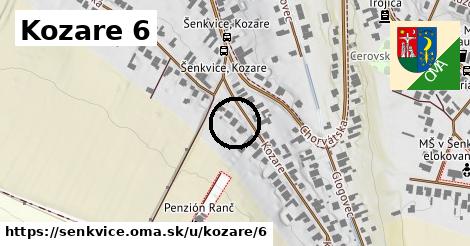 Kozare 6, Šenkvice