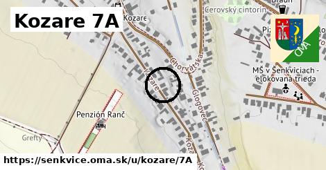 Kozare 7A, Šenkvice