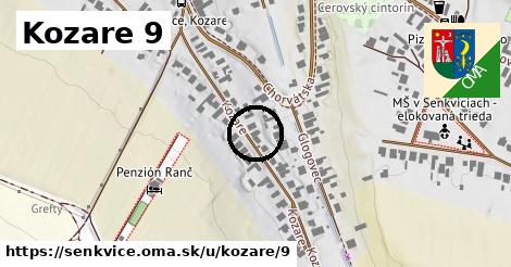 Kozare 9, Šenkvice