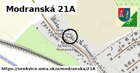 Modranská 21A, Šenkvice