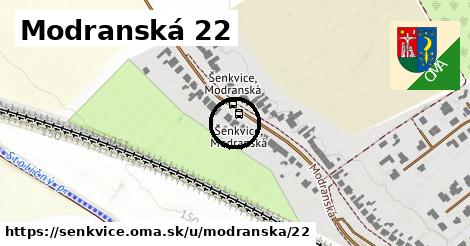 Modranská 22, Šenkvice