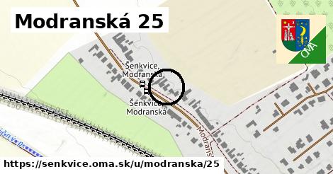 Modranská 25, Šenkvice