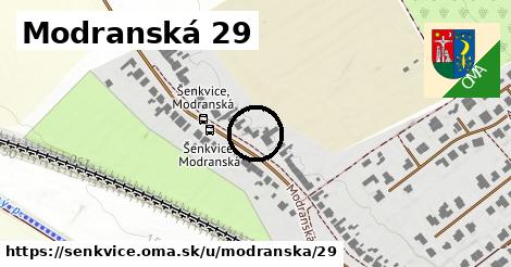 Modranská 29, Šenkvice