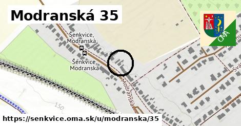 Modranská 35, Šenkvice