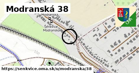 Modranská 38, Šenkvice