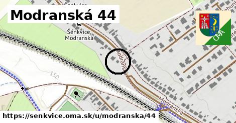 Modranská 44, Šenkvice