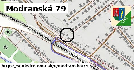 Modranská 79, Šenkvice