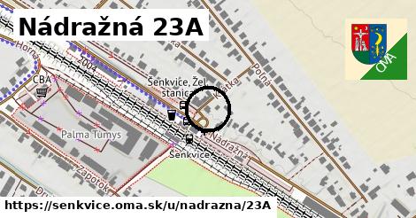 Nádražná 23A, Šenkvice