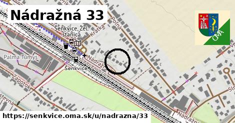 Nádražná 33, Šenkvice