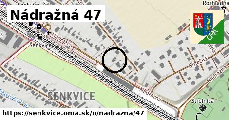 Nádražná 47, Šenkvice