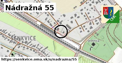 Nádražná 55, Šenkvice