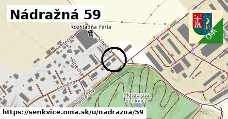 Nádražná 59, Šenkvice