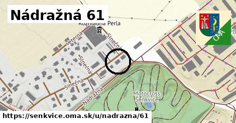 Nádražná 61, Šenkvice