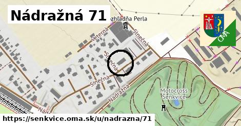 Nádražná 71, Šenkvice