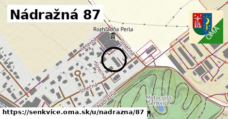 Nádražná 87, Šenkvice
