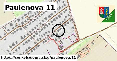 Paulenova 11, Šenkvice