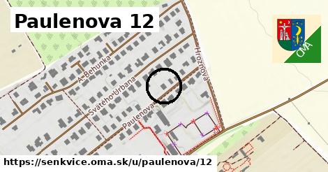 Paulenova 12, Šenkvice