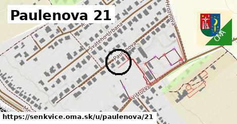 Paulenova 21, Šenkvice