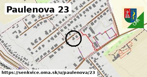 Paulenova 23, Šenkvice