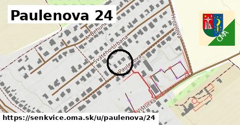 Paulenova 24, Šenkvice