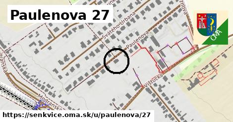 Paulenova 27, Šenkvice