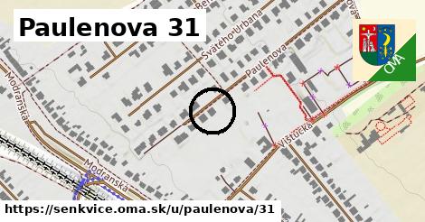 Paulenova 31, Šenkvice