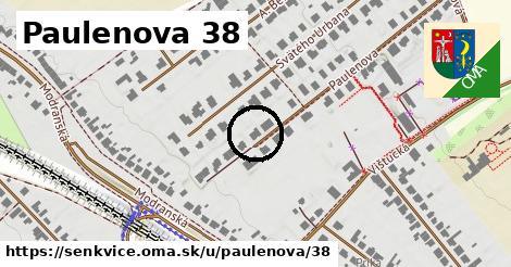 Paulenova 38, Šenkvice