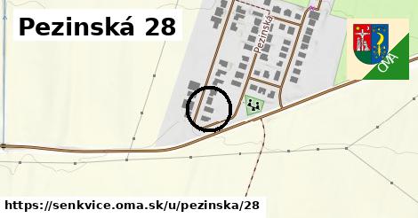 Pezinská 28, Šenkvice