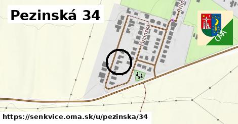 Pezinská 34, Šenkvice