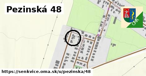 Pezinská 48, Šenkvice