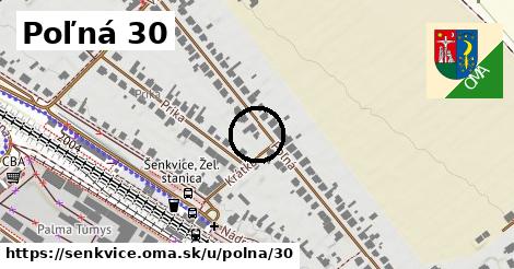 Poľná 30, Šenkvice