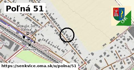 Poľná 51, Šenkvice