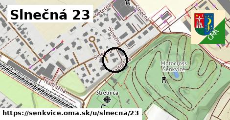 Slnečná 23, Šenkvice