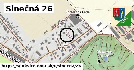 Slnečná 26, Šenkvice