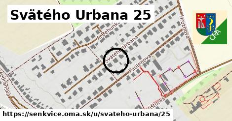 Svätého Urbana 25, Šenkvice