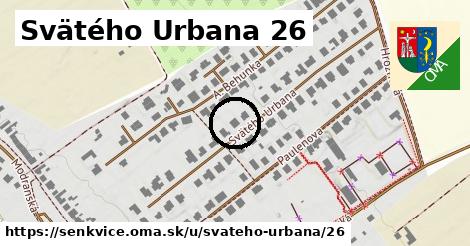 Svätého Urbana 26, Šenkvice