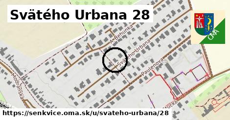 Svätého Urbana 28, Šenkvice