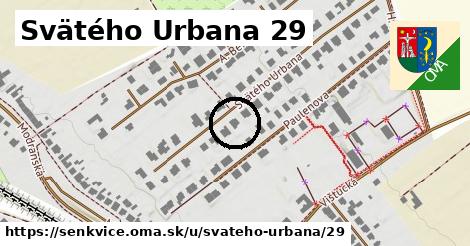 Svätého Urbana 29, Šenkvice