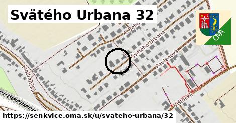 Svätého Urbana 32, Šenkvice