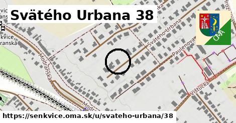 Svätého Urbana 38, Šenkvice