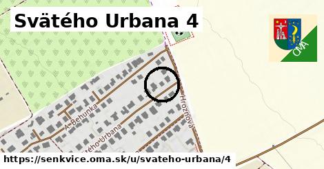 Svätého Urbana 4, Šenkvice