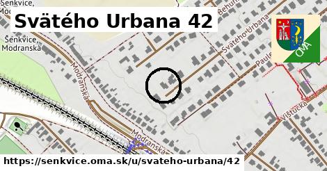 Svätého Urbana 42, Šenkvice