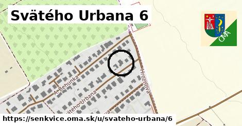 Svätého Urbana 6, Šenkvice