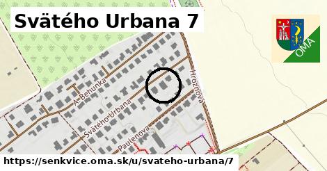 Svätého Urbana 7, Šenkvice