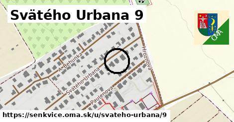 Svätého Urbana 9, Šenkvice